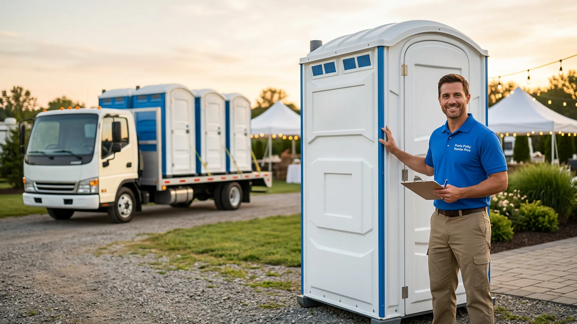 Neighborly Porta Potty Rental Machesney Park, IL Near Me